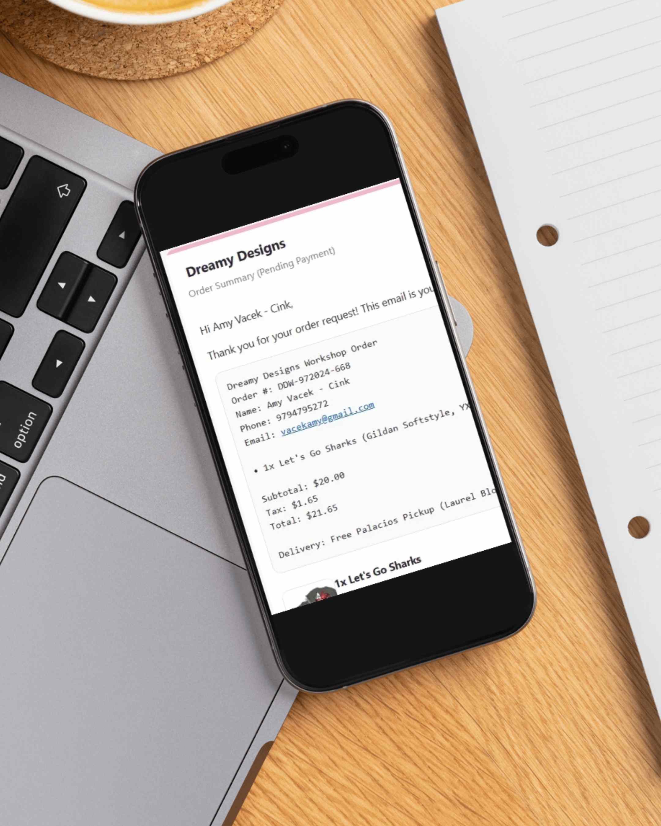 Empty state improvements screenshot